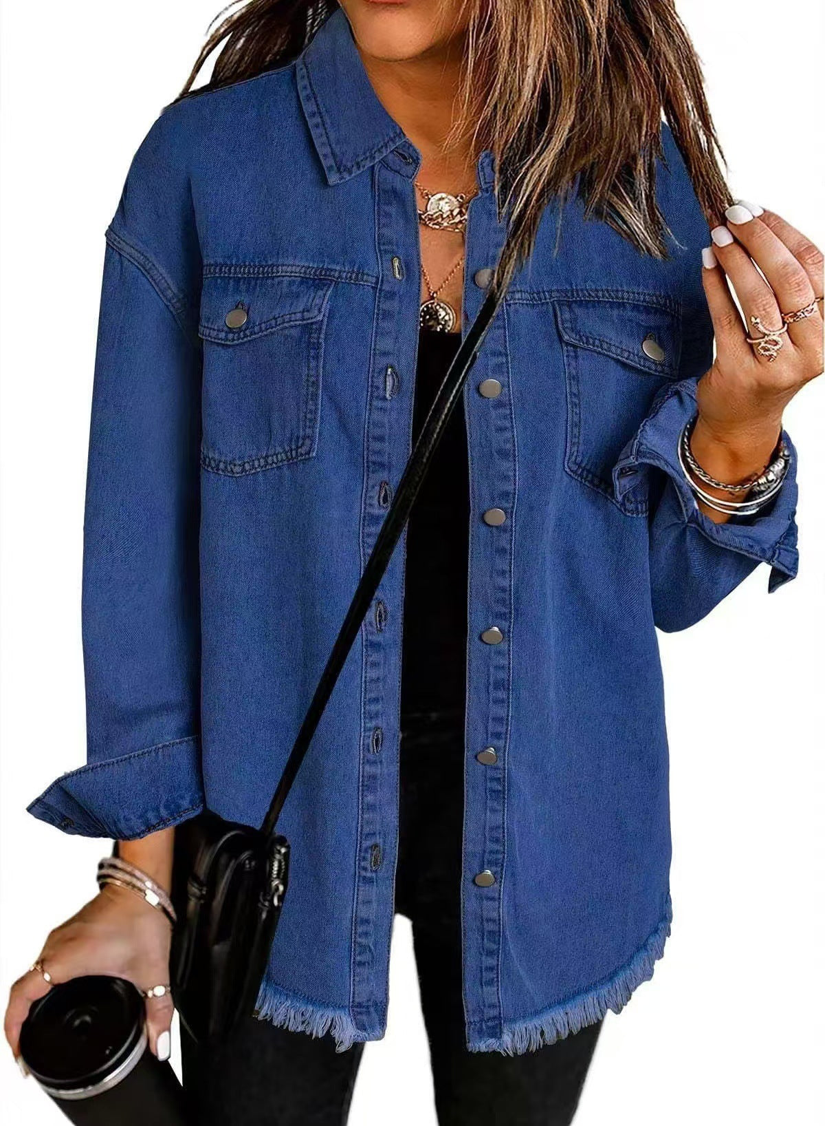Cherry | Relaxed Timeless Jacket