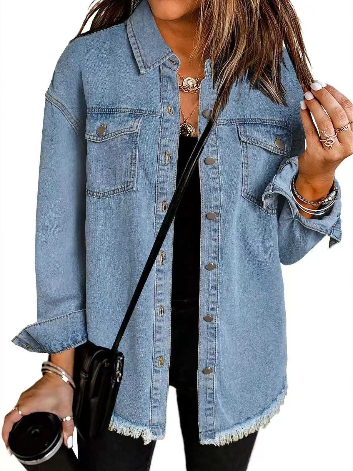 Cherry | Relaxed Timeless Jacket
