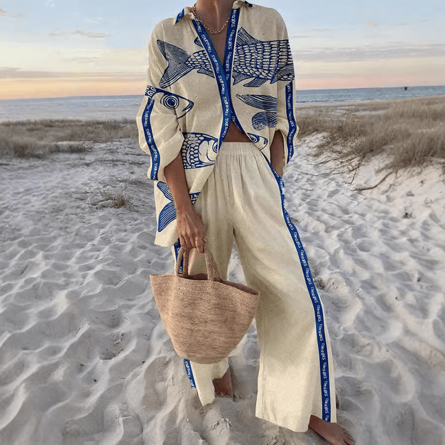 Ivey | Relaxed Summer Matching Set