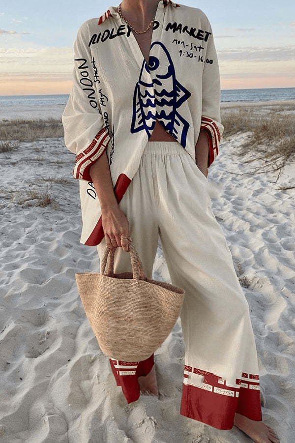 Madilyn | Effortless Summer Matching Set