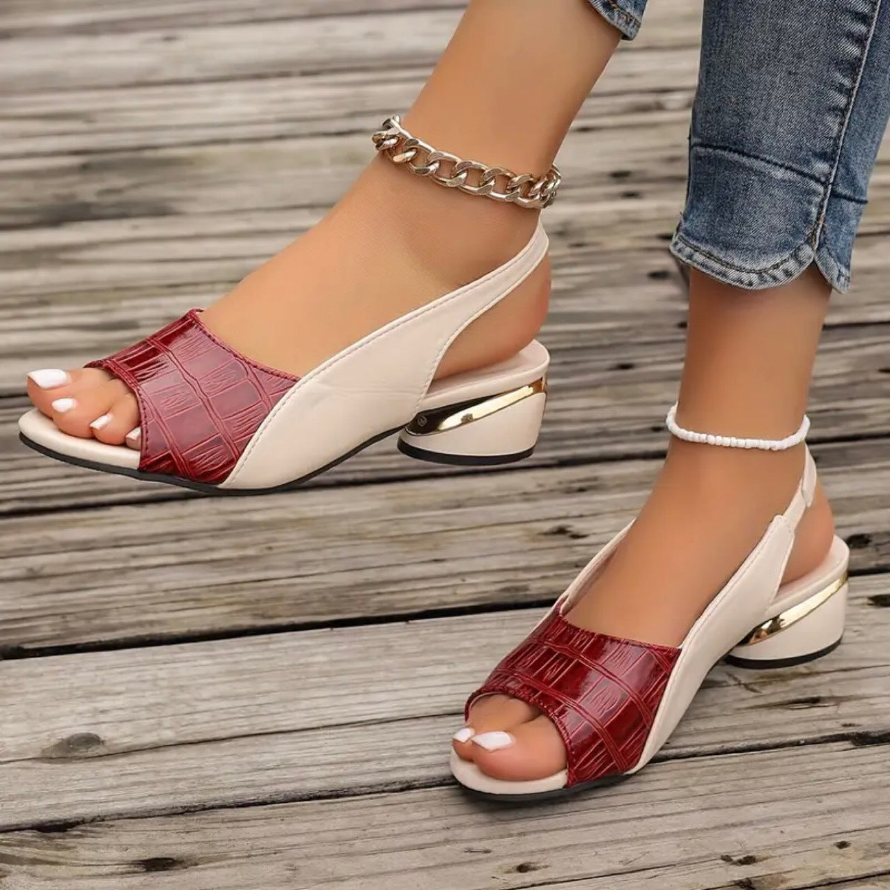 Bellanova Riviera Heeled Sandals