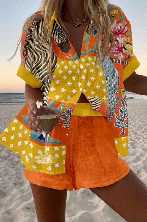 Meilani | Lightweight Summer Matching Set