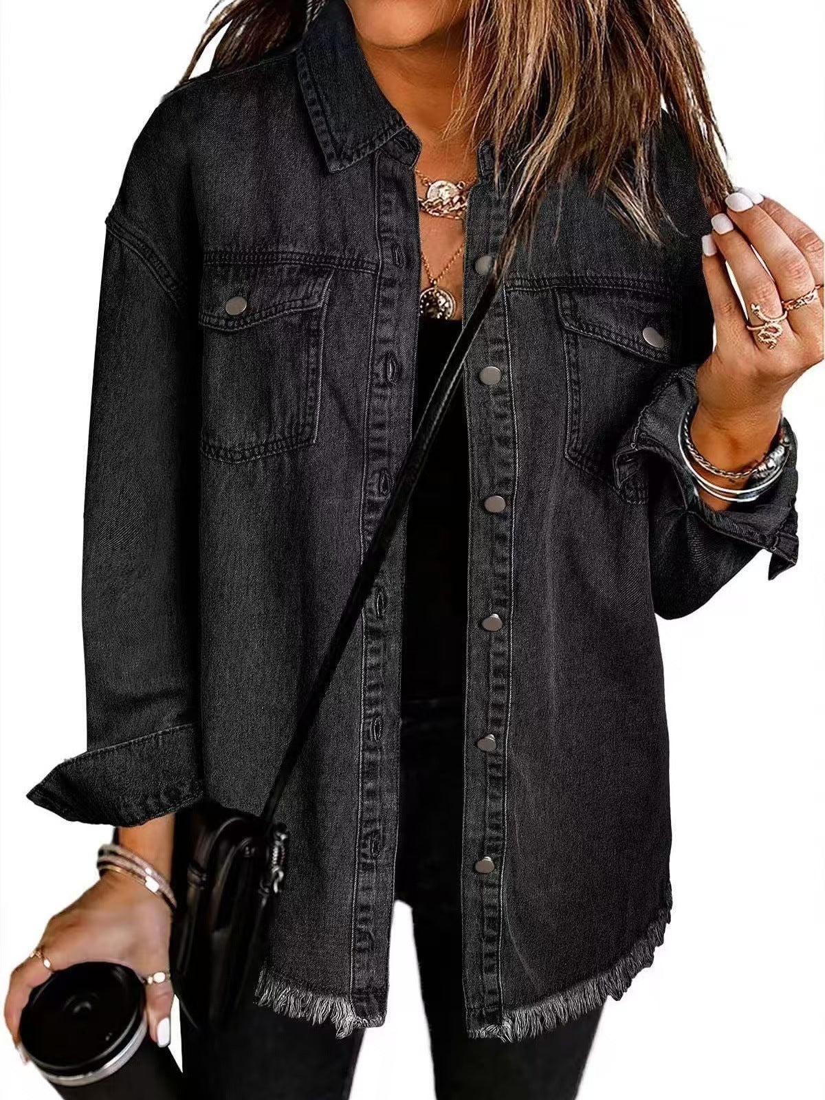 Cherry | Relaxed Timeless Jacket