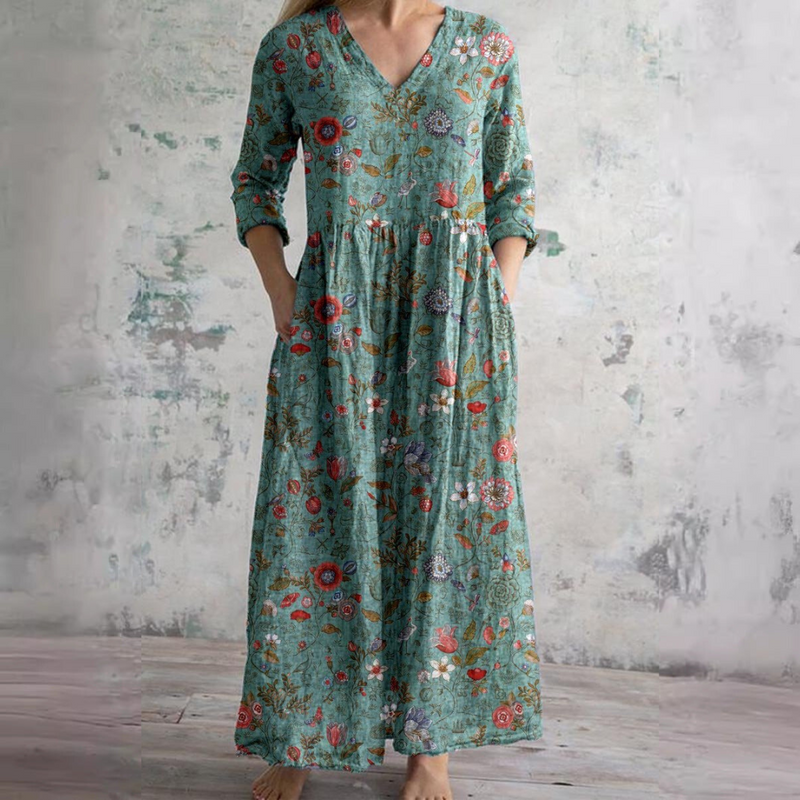 Kendra | Summer Floral Dress