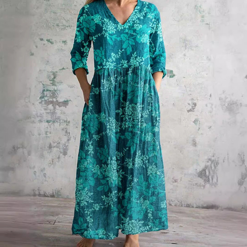 Marianne | Summer Floral Dress