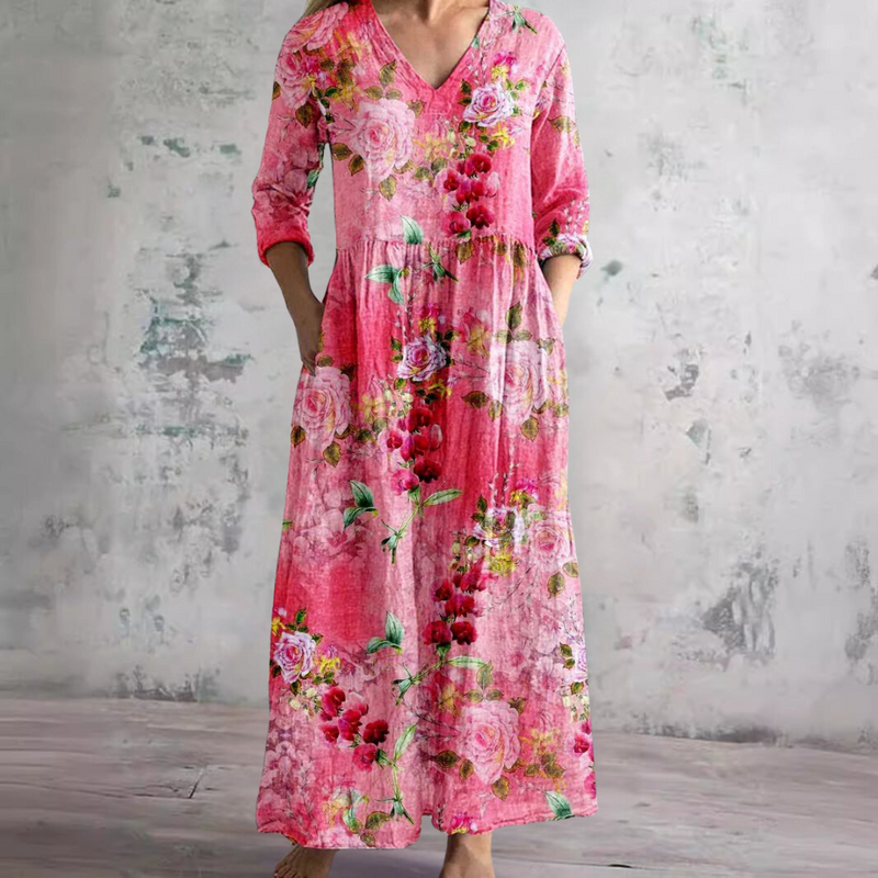 Hilda | Summer Floral Dress