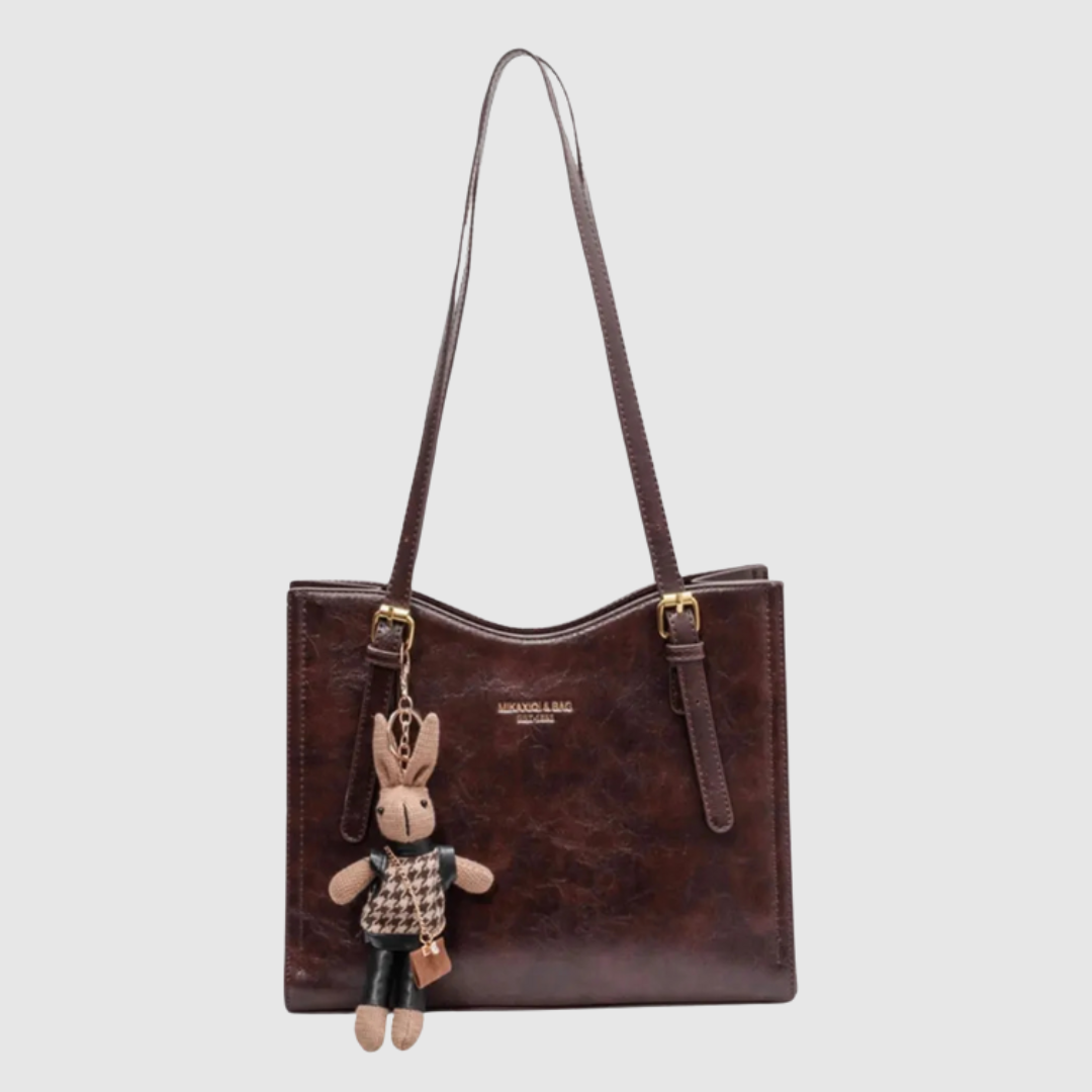 CharmBun Tote | Stylish Shoulder Bag