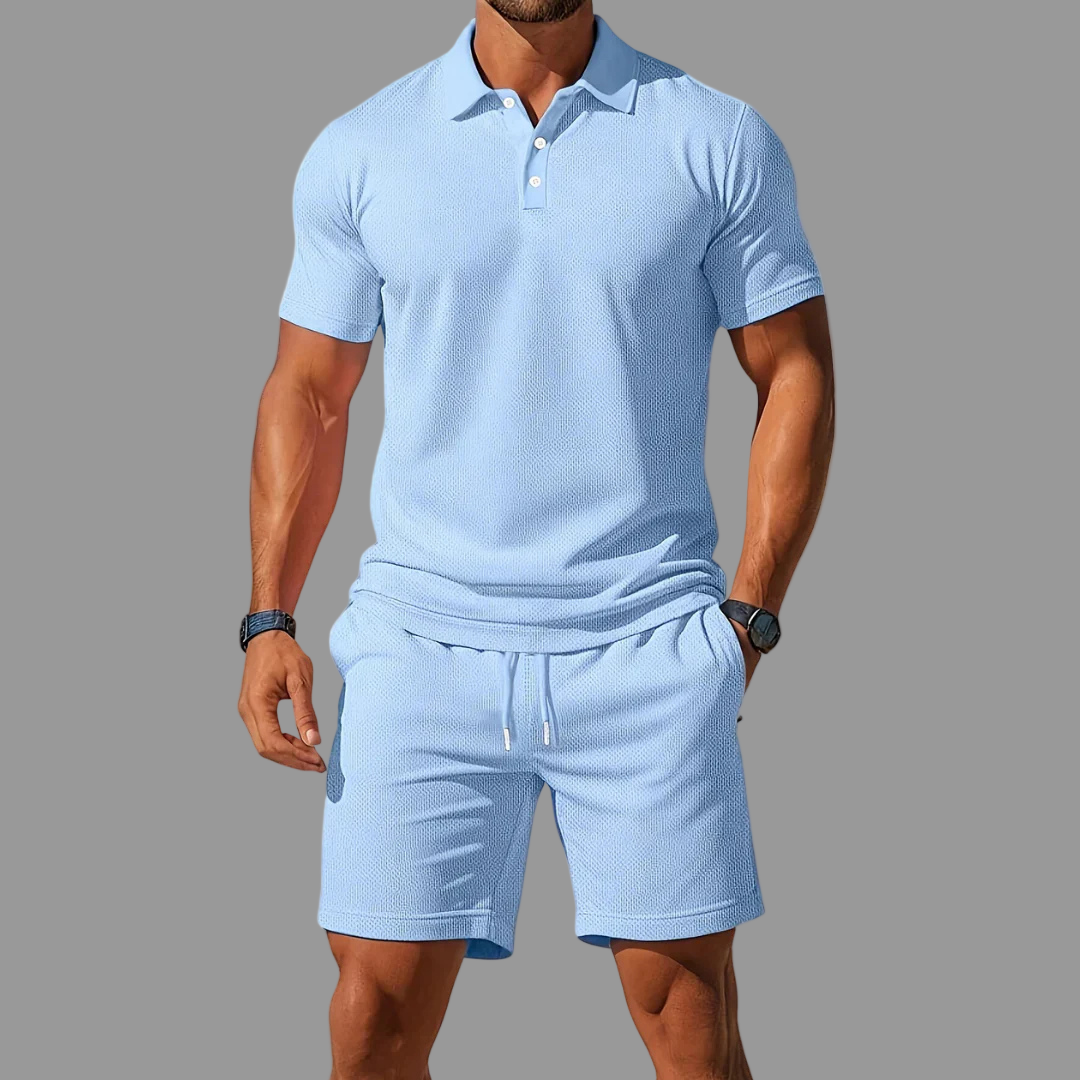 Milan | Elegant Polo Set
