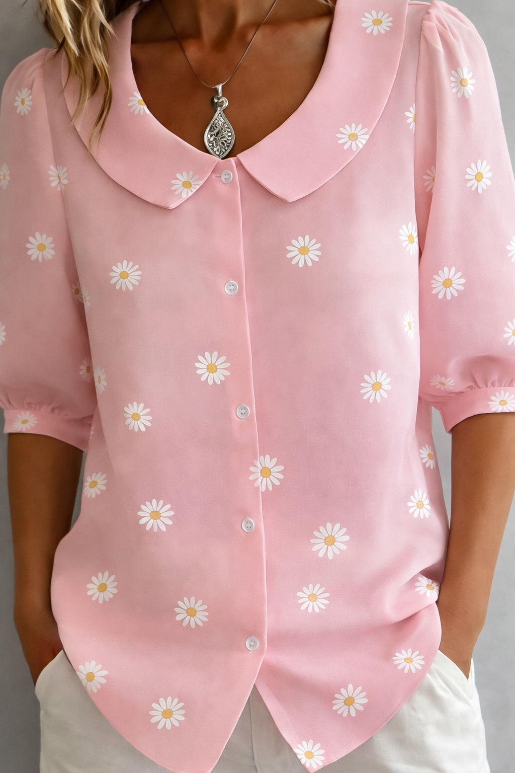 Rosamund | Floral Blouse