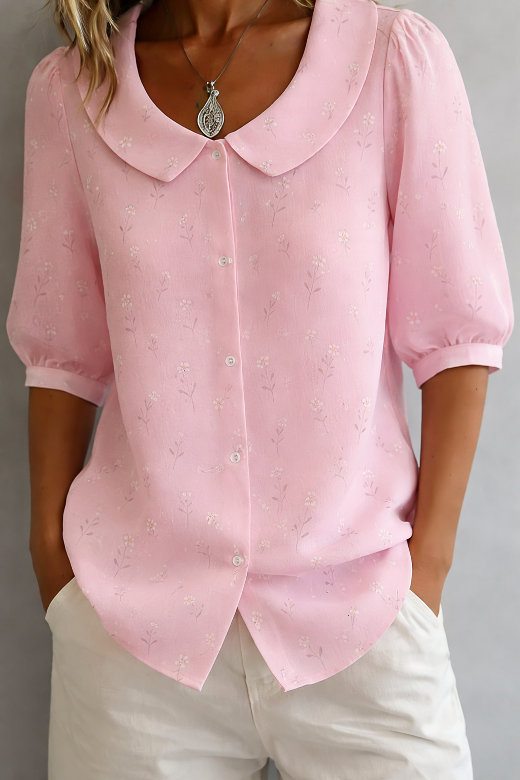 Romina | Floral Blouse