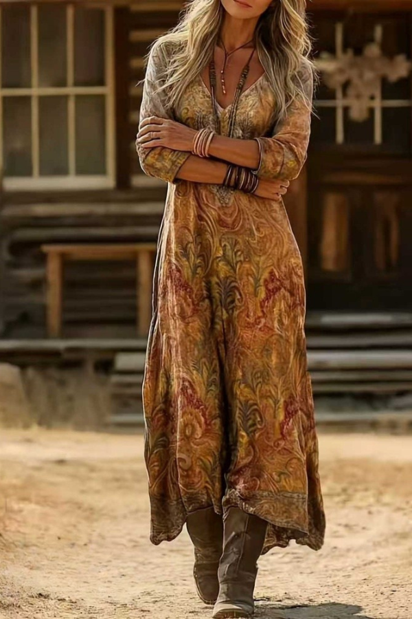 Crystal | Comfortable Timeless Maxi Dress