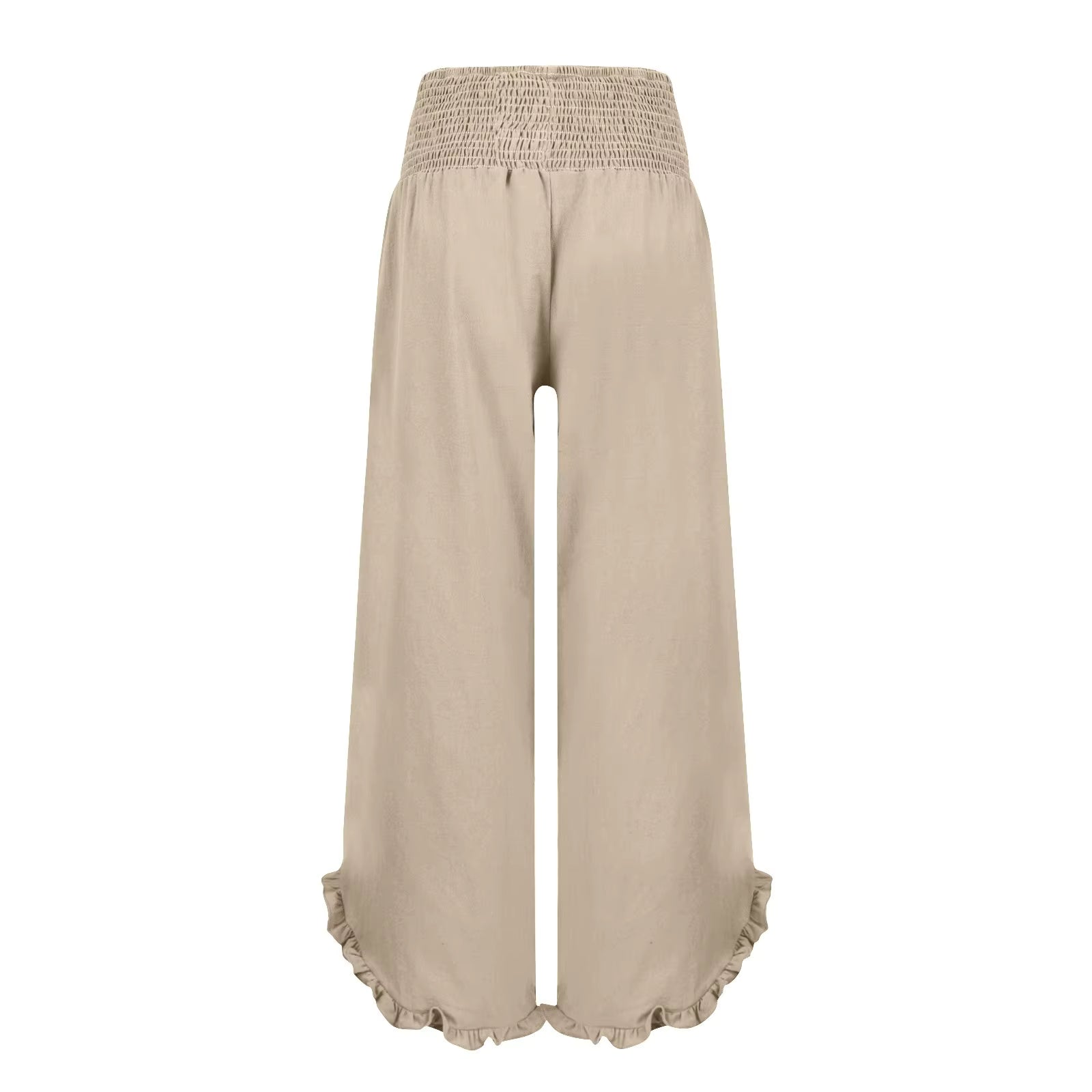 Tavina | Relaxed Fit Wide-Leg Trousers
