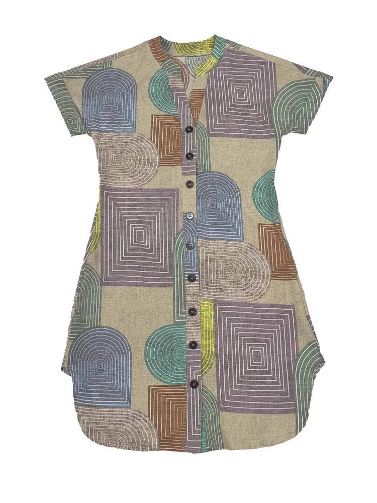 Vilma | Everyday V-Neck Dress