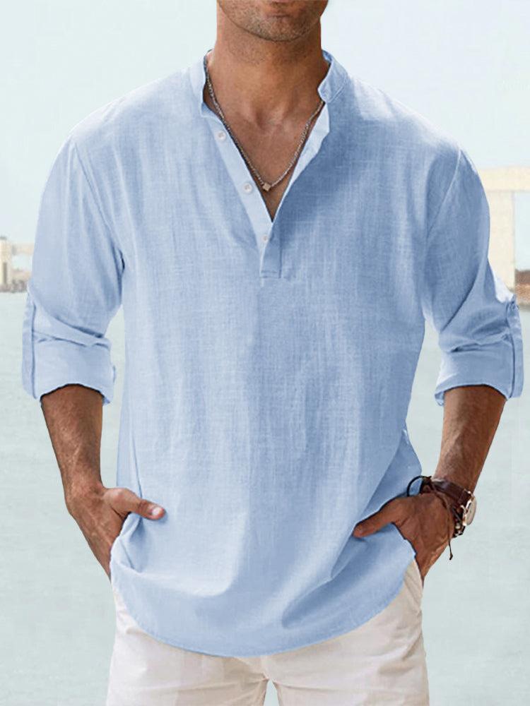 Matthew | Breathable Cotton Shirt