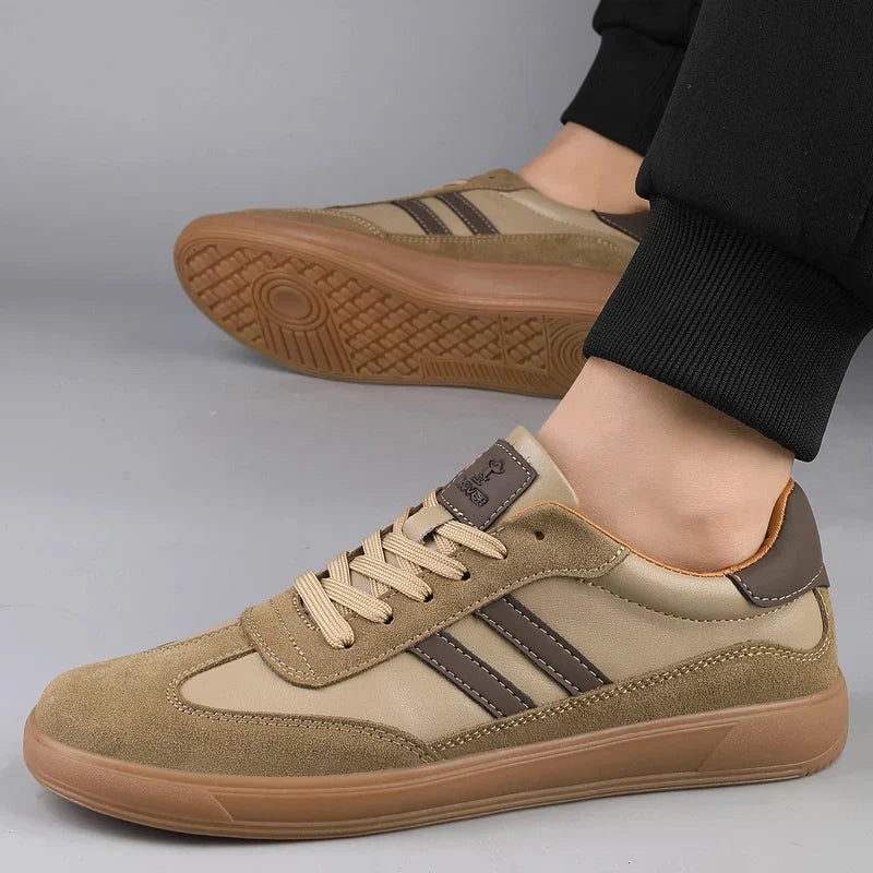 Henley | Suede Trainers