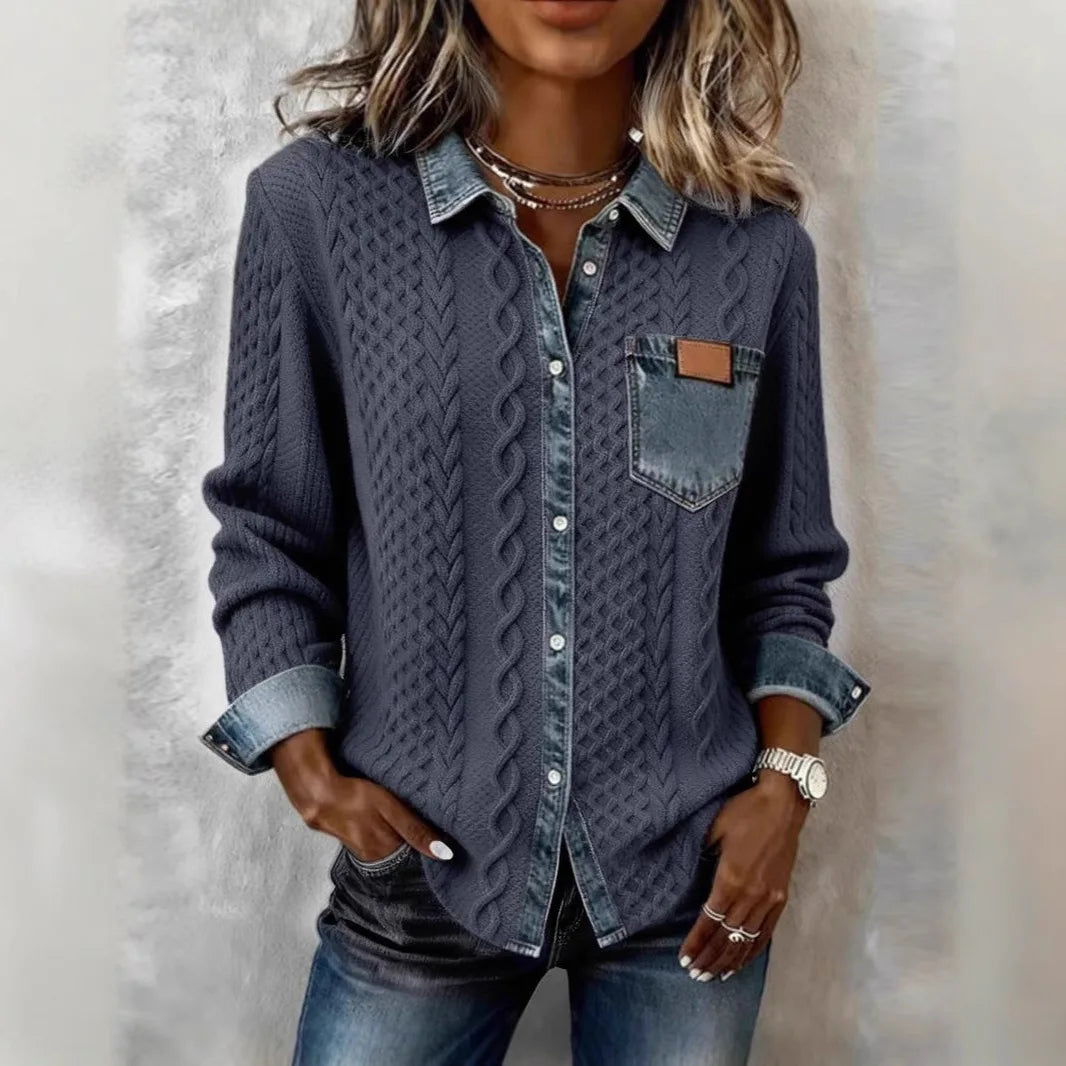 Lena | Floral Patchwork Spring Jacket
