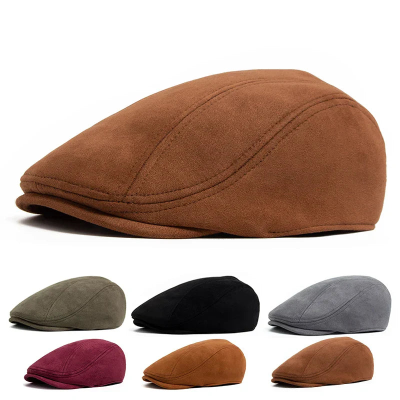 Bloom™ Classic Suede Beret Hat