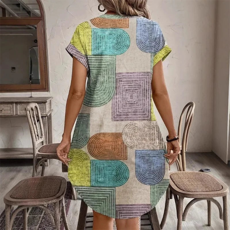 Vilma | Everyday V-Neck Dress