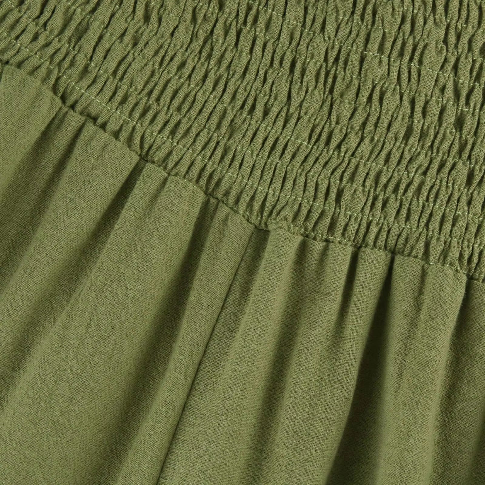 Tavina | Relaxed Fit Wide-Leg Trousers