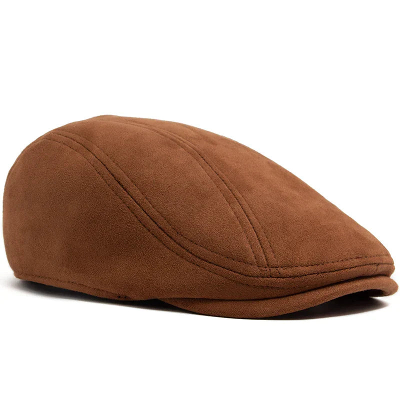 Bloom™ Classic Suede Beret Hat