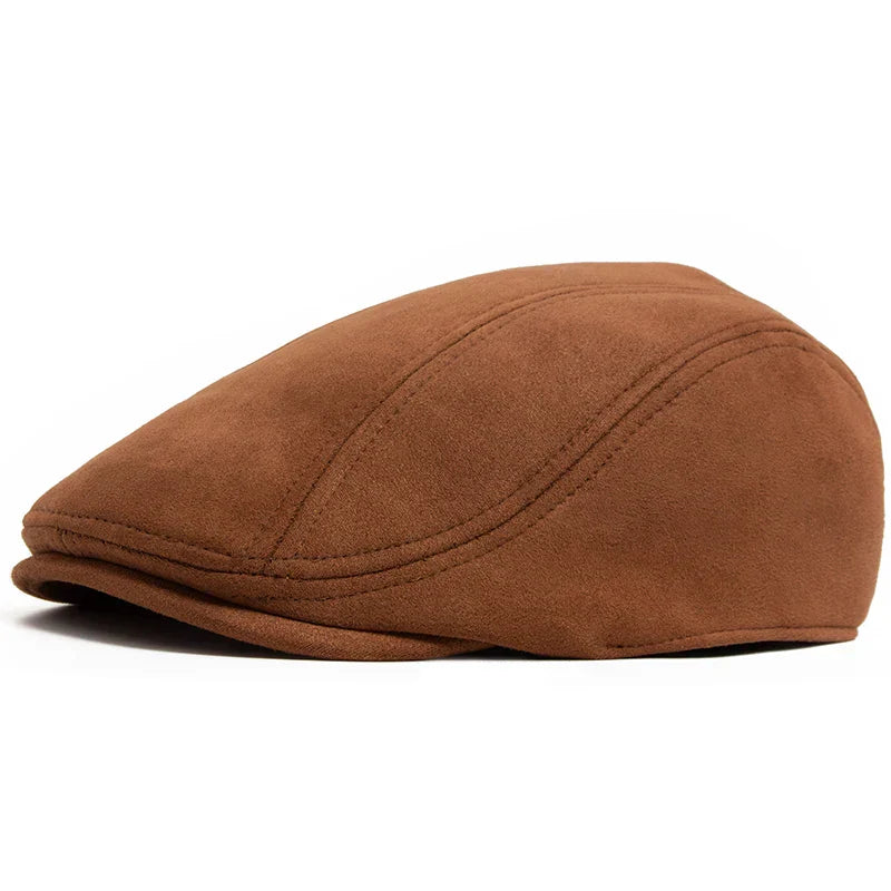 Bloom™ Classic Suede Beret Hat