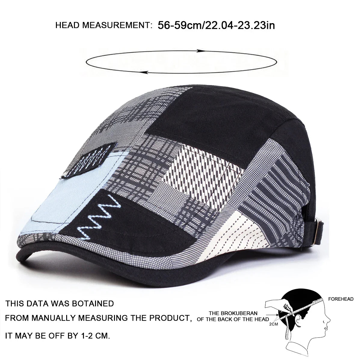 Bloom™ | Men's Patchwork Cap