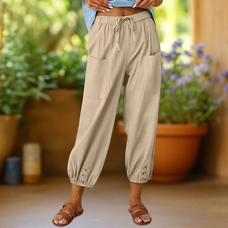 Kyla | Comfortable Pants with Drawstring