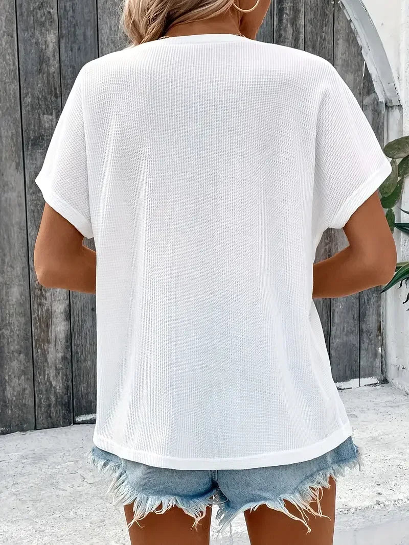 Kiara | Relaxed Casual Everyday T-Shirt