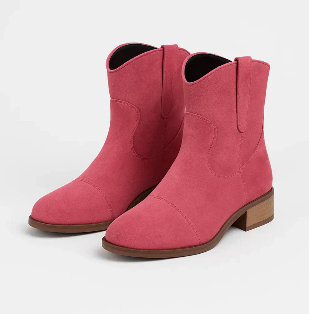 SUEDELLE™ | WESTERN SUEDE BOOTS