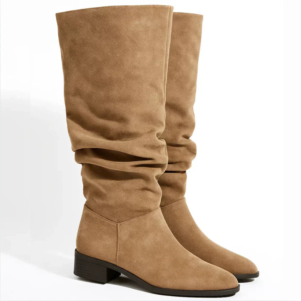 ROSELI™ | SUEDE BOOTS
