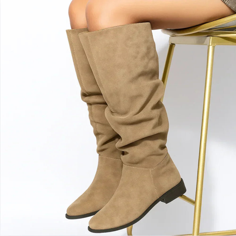 ROSELI™ | SUEDE BOOTS