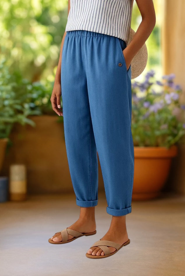 Tina | Relaxed Lightweight Summer Pants