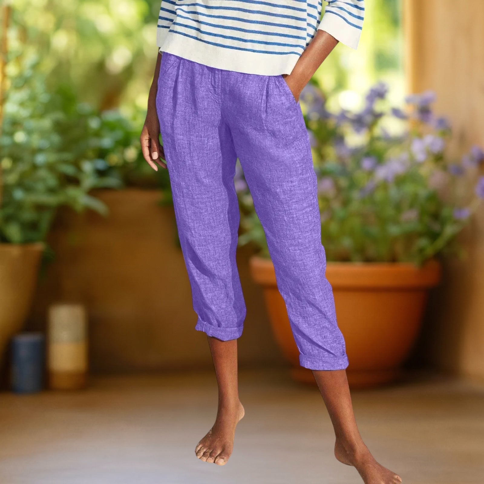 Celine | Timeless Straight-Leg Pants