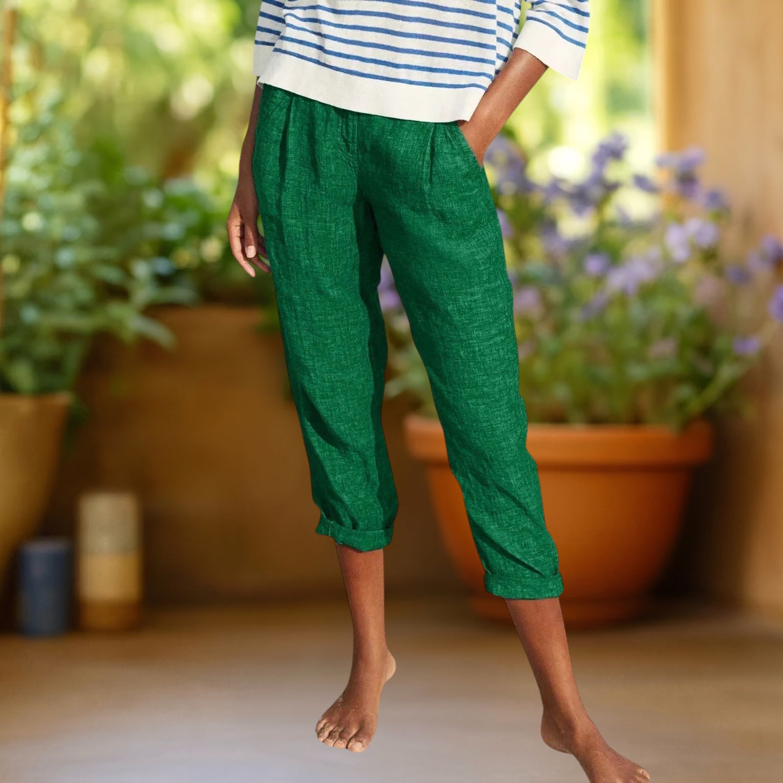 Celine | Timeless Straight-Leg Pants