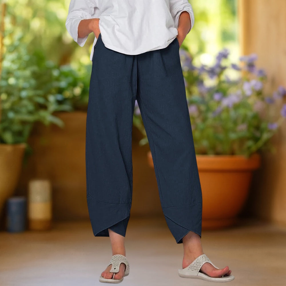 Yna | Comfortable Wide-Leg Pants