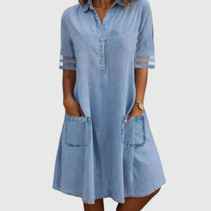 Brittany | Figure-Flattering Dress