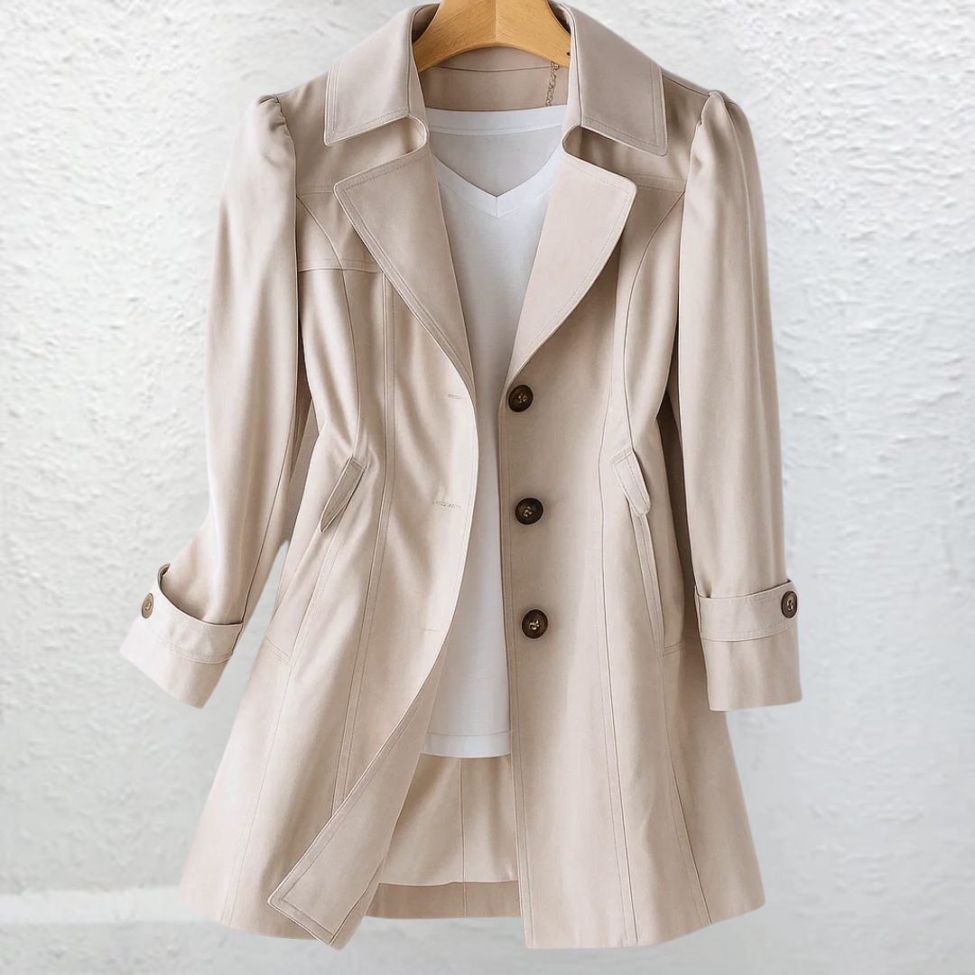 Caterina | Elegant Vintage Overcoat