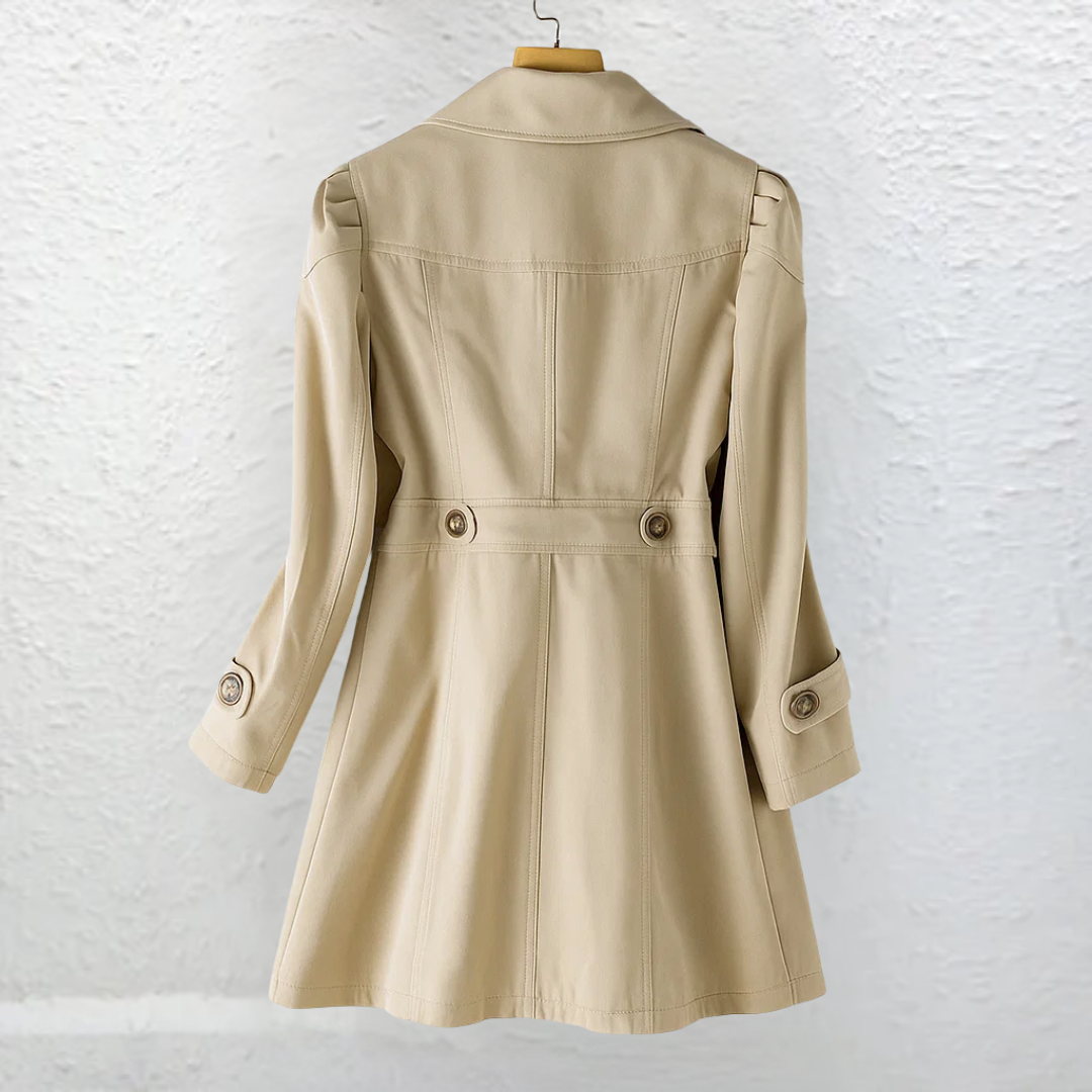 Caterina | Elegant Vintage Overcoat