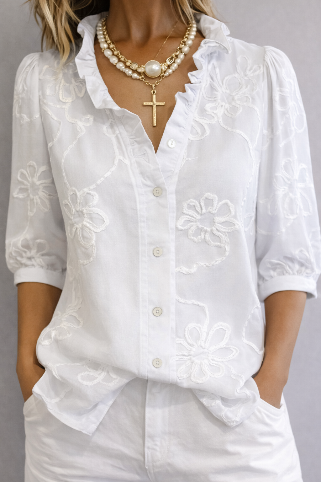 Ottoline | Floral Blouse