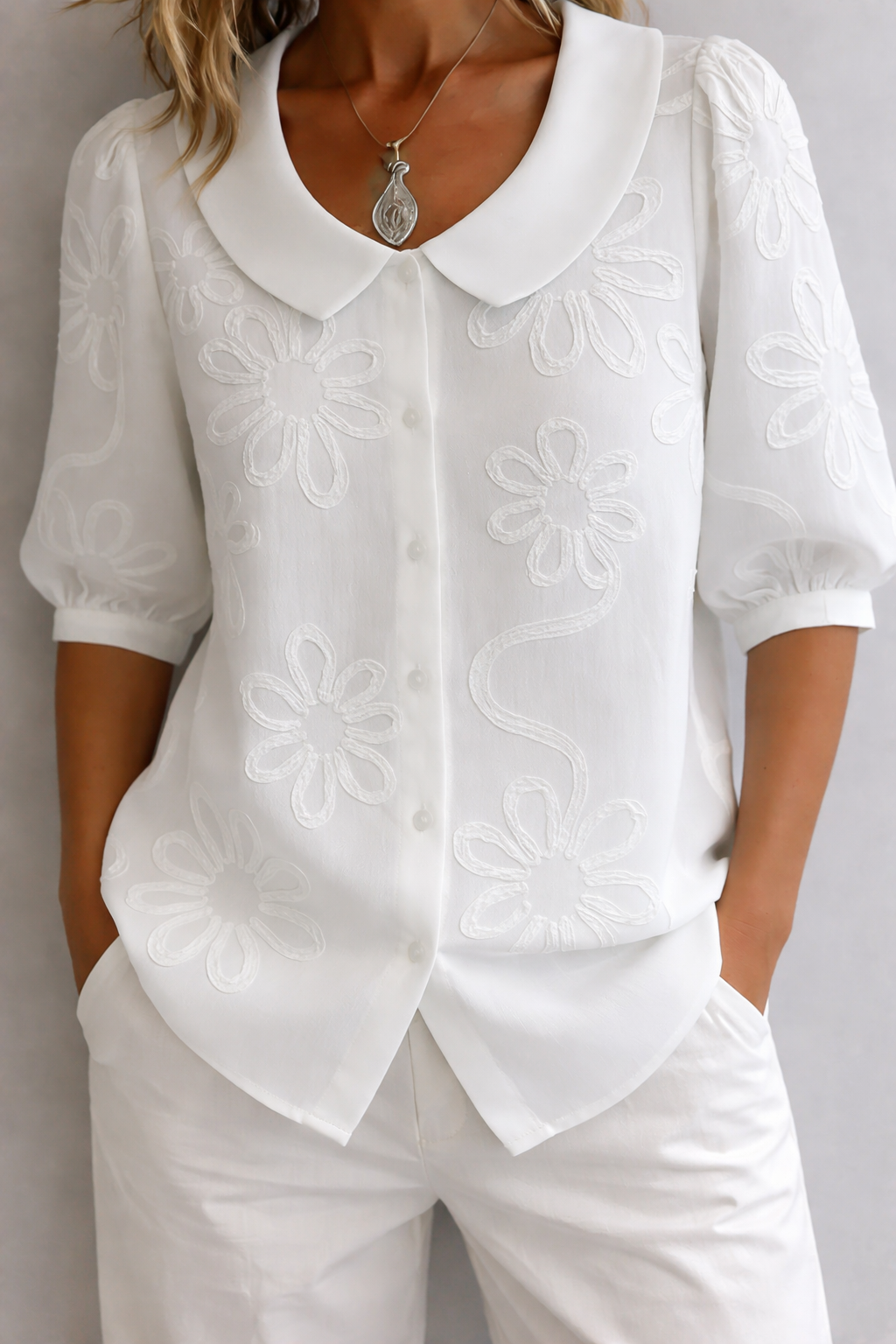 Nerina | Floral Blouse