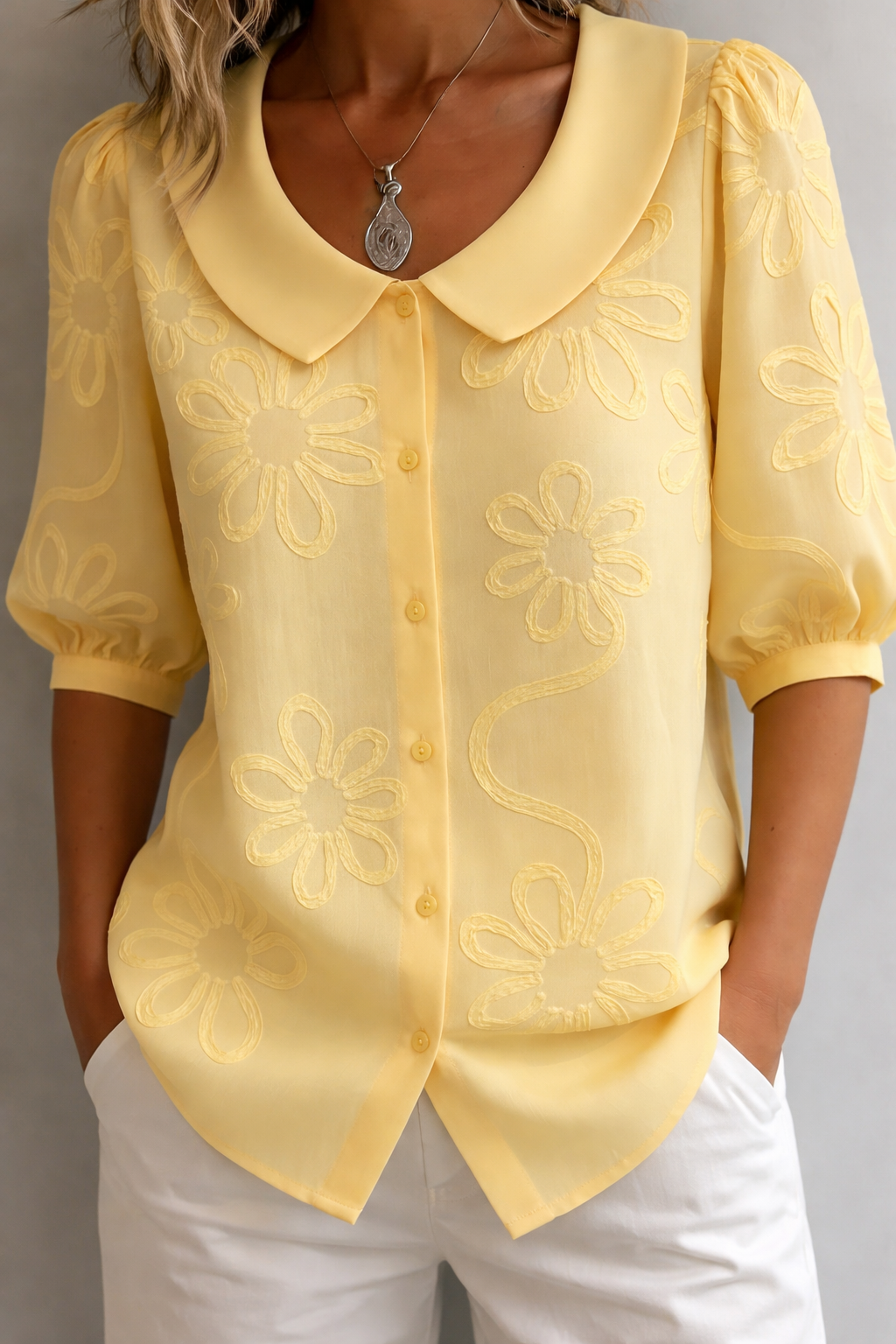 Nimue | Floral Blouse