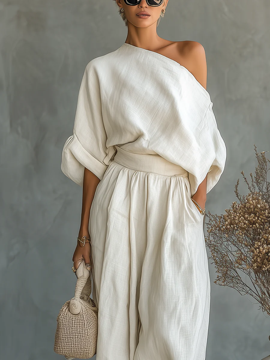 Mila | Effortless Off Shoulder Set