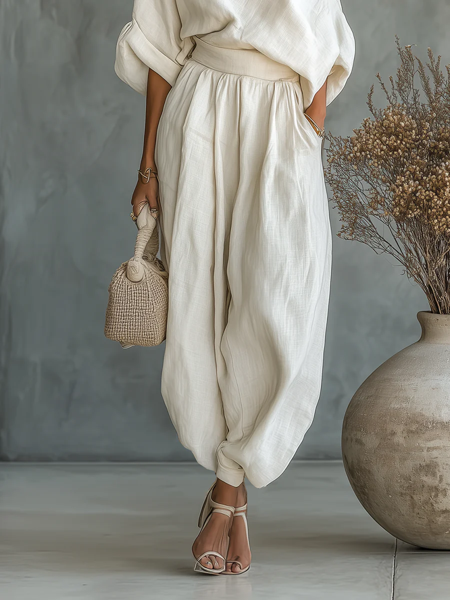Mila | Effortless Off Shoulder Set