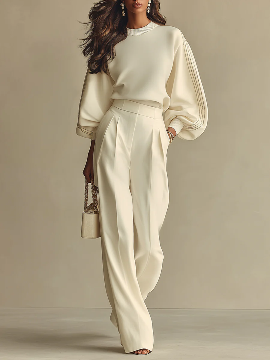 Selena | Relaxed Wide Leg Comfort Set
