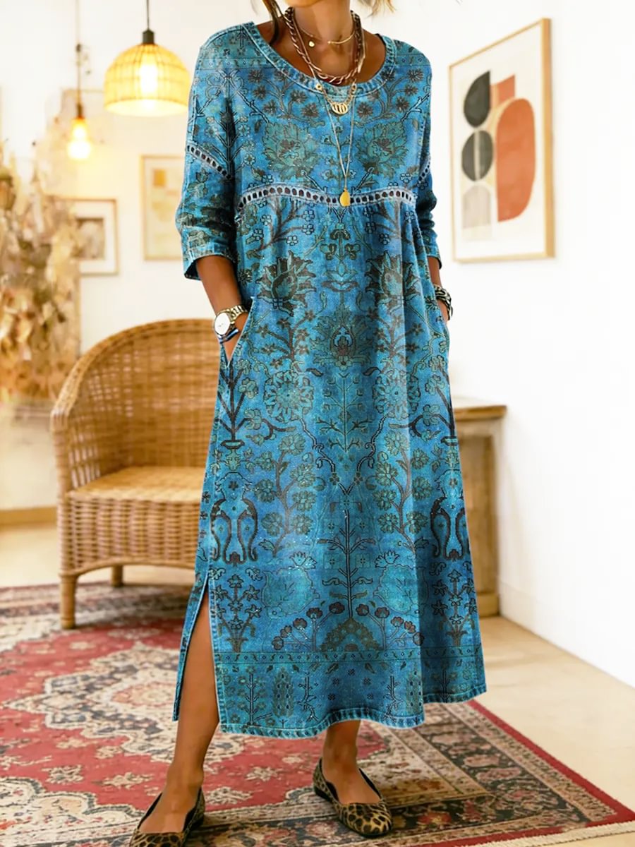 Alison | Timeless Printed Dress
