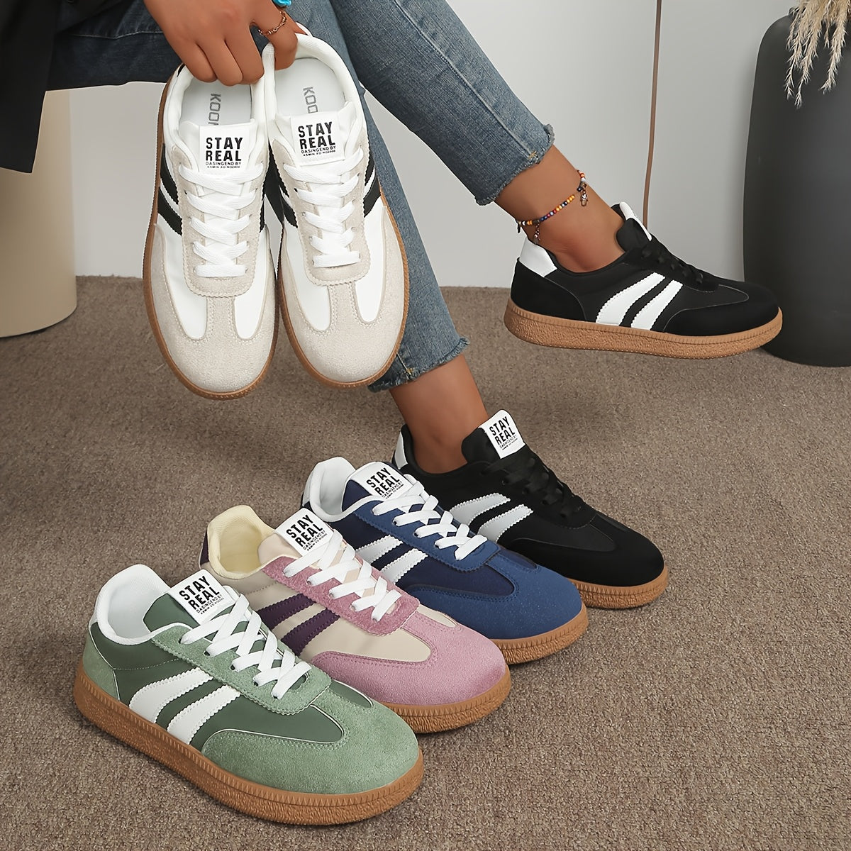 Olivia | Casual Everyday Trainers