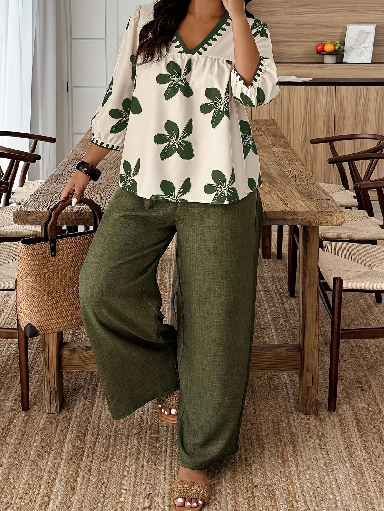 Mabel | Effortless Printed Two Piece Set