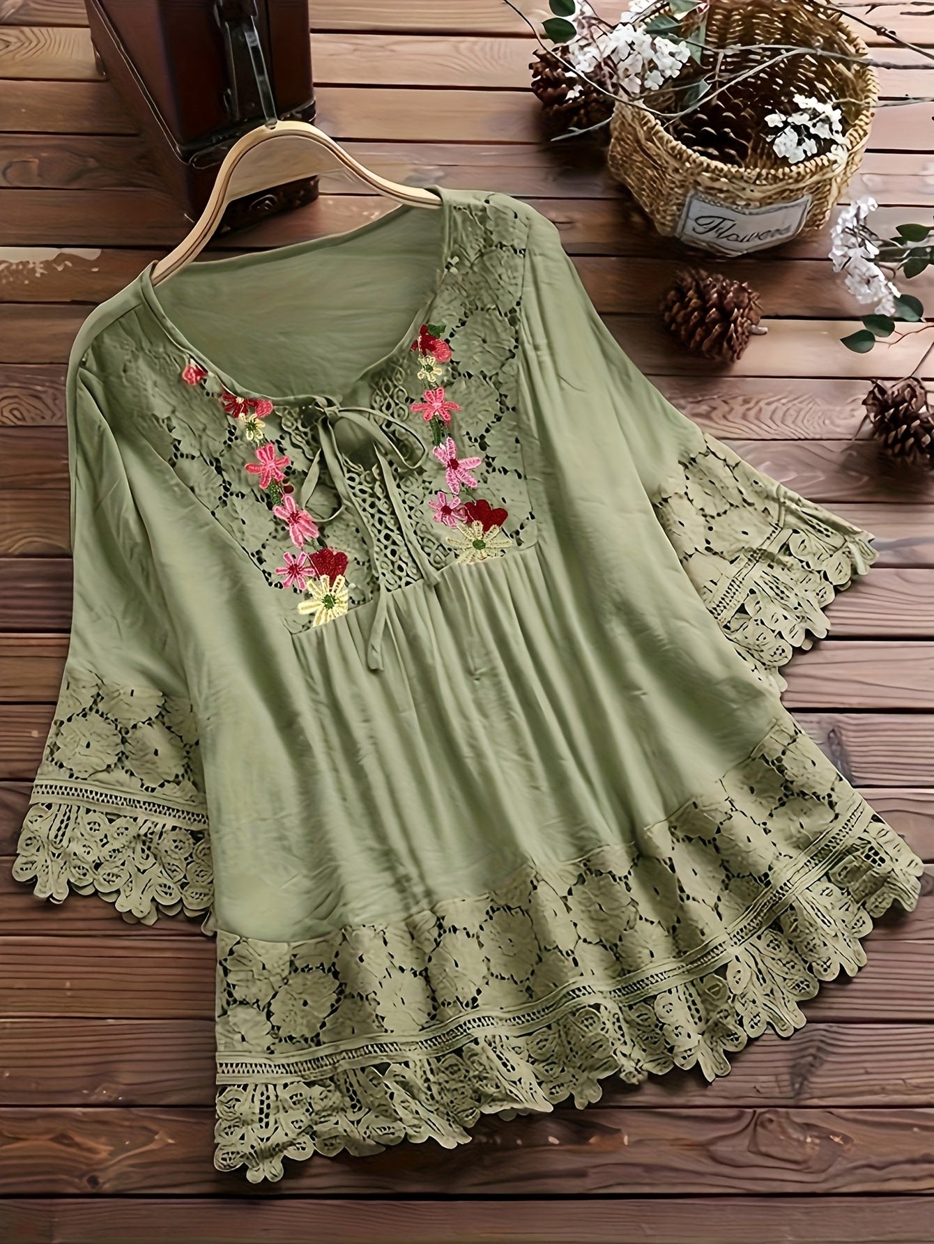 Liza | Casual Long Sleeve Women's Blouse