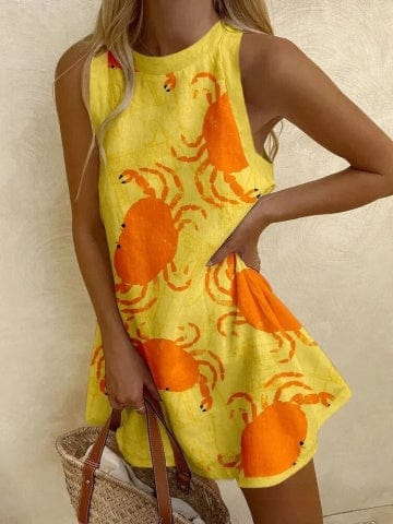 Adalee | Effortless Summer Mini Dress