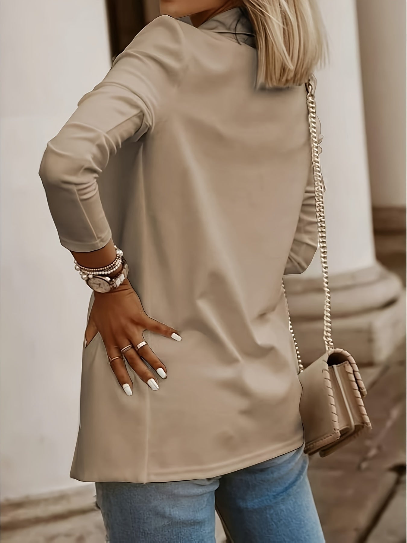 Aurelia | Casual Long Sleeve Blazer